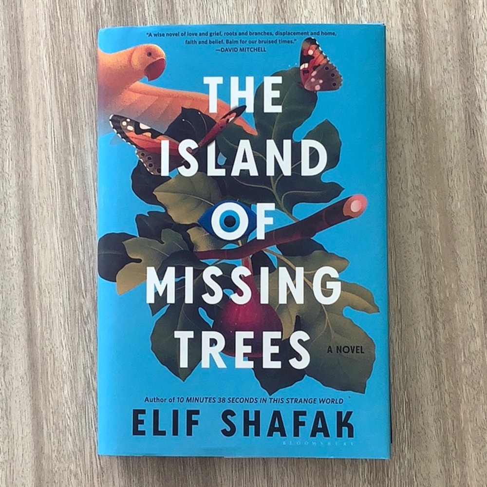 The Island of Missing Trees